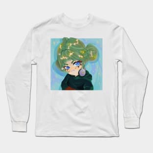 Anime style girl Long Sleeve T-Shirt